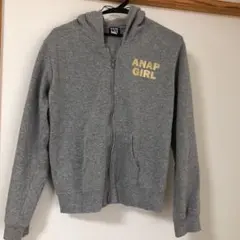 ANAPガール　パーカー
