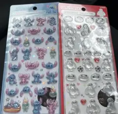 スティッチ・ベイマックス ボンボンドロップシールセット