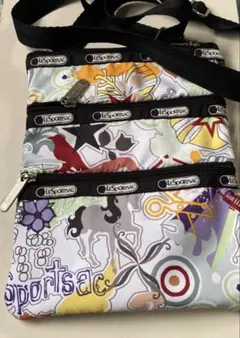 レスポートサック　LESPORTSAC ショルダーバッグ　縦型