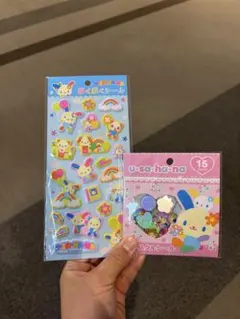 ウサハナ サンリオ シールセット
