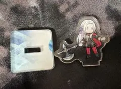 風花雪月 FE ヒーローズ ミニアクリルフィギュア エーデルガルト