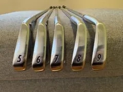 中古）三浦技研　限定純鉄TC-101 アイアンセット6本 モーダス120S 三浦技研 TC-101 アイアンセット 5〜P 6本 モーダス120S 即納】TC-101