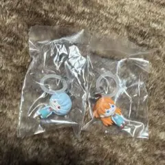 EVANGELION エヴァンゲリオン めじるしアクセサリー アスカ レイ