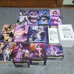 オーバーロード　アルベド　シャルティア　プライズフィギュア　まとめ売　最新作あり