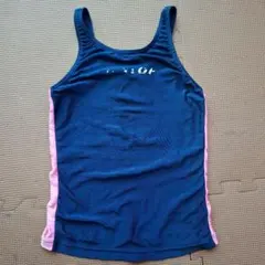 ダンロップ 女児用 水着 上のみ 140サイズ 女の子