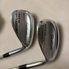 クリーブランドRTX 6 ZipCore 52度full face2 60度 - メルカリ