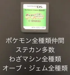 ポケモン不思議のダンジョン　空の探検隊　ポケダン空　DS