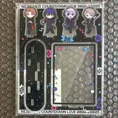 にじさんじ　ROF-MAO　COUNTDOWN LIVE　アクリルカードスタンド