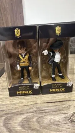 MINIX Michael Jackson フィギュア 2体セット - メルカリ