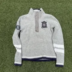 323 Tommy Hilfiger Golf Crest Knit GRYMのサムネイル