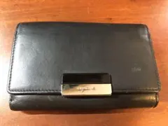 アニエスベー agnes b 三つ折り財布のサムネイル