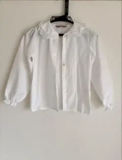 CATHERINECOTTAGE ブラウス 130 ホワイト フォーマル