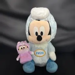 ディズニー　干支　2026 ぬいぐるみ ミッキー　着ぐるみ