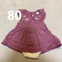 petit main ワンピース 80cm