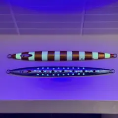 ジグパラバーチカルロングスロー　中深海ジギング2本セット　350g、400gのサムネイル