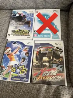 wii ソフト 3種 セット