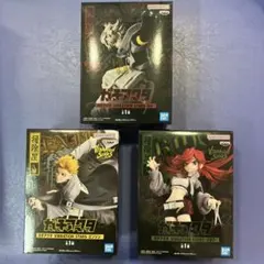 ガチアクタVIBRATION STARS ルド・エンジン・リヨウ3体セット‼️