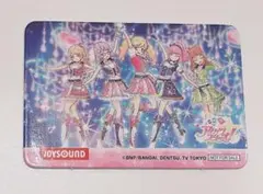 2026年最新】joysound コースター アイカツの人気アイテム - メルカリ
