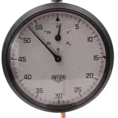 レア HEUER ストップウォッチ ヴィンテージ 競技用 計測器 手巻き