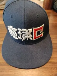 HATCO サイン入り ネイビーキャップ