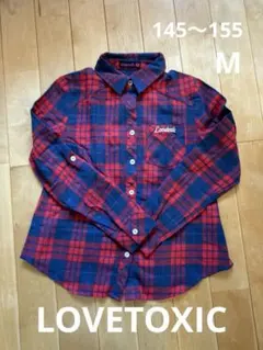 LOVETOXIC 長袖 シャツ