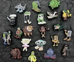 即日発送！ジビッツ クロックス チャーム シューズ イタリアンブレインロット