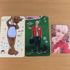 txt トゥバ デコキット ヒュニンカイ フォトカード トレカ 3枚 セット