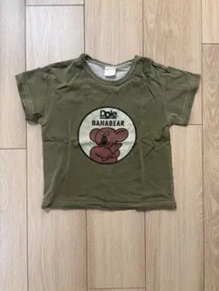 最終価格COTOBEBE Dole BANABEAR Tシャツ カーキ