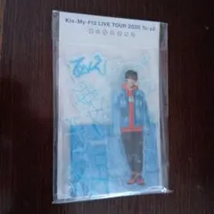 千賀健永　アクリルスタンド　To-y2　Kis-My-Ft2　キスマイ　アクスタ