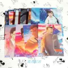 名探偵コナン　隻眼の残像　ブシロード　クリアカード　12枚セット