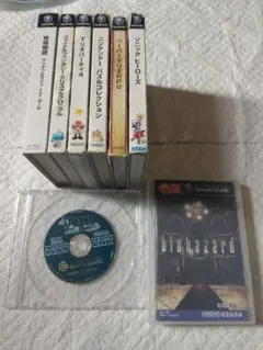 ニンテンドーゲームキューブ ソフト 7本セット