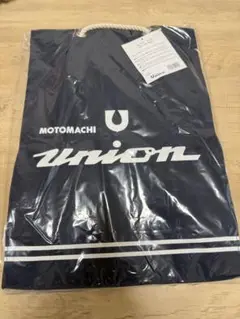 元町ユニオン　ネイビー　トートバッグ　エコバッグ