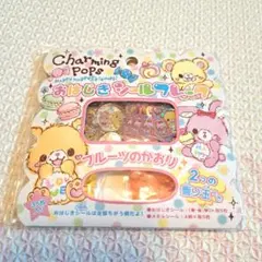 Charming Pops おはじきシールフレーク　キャラクター　 2つの香り玉