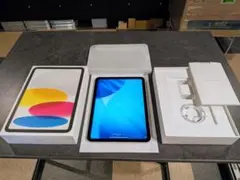 美品 iPad 第10世代 64GB Wi-Fiモデル シルバー