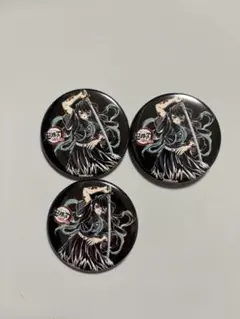 3点 時透無一郎 ④ 刀を抜いた所 幕間画 缶バッジ 弍 全集中展 鬼滅の刃