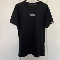 VANS チェッカーフラッグロゴ Tシャツ ブラック Lサイズのサムネイル