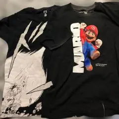 UNIQLO ドラゴンボール＆マリオ セット 150cm　D94