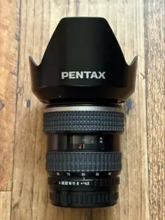 【美品】PENTAX 645 smc FA 45-85mm F4.5 フード付き