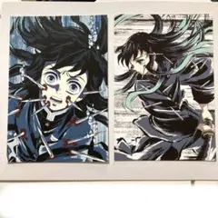 鬼滅の刃　時透無一郎　無一郎くん　全集中展　ポストカード