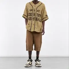 KITH ベージュ ポロシャツ タオル地 セットアップ - メルカリ