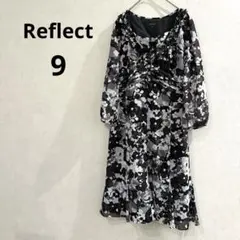 【Reflect】リフレクト　ワンピース　総柄　9サイズ
