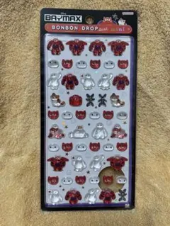 ボンボンドロップシール　ミニ　ベイマックス　パワードスーツ
