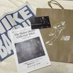 s*k様 大谷翔平 紙袋 チラシ ポストカード佐々木朗希 山本由伸　ナイキ　ニュ