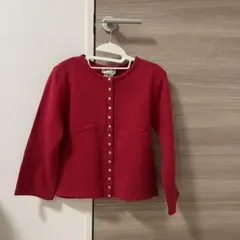 agnes b. アニエスベー 裏起毛 カーディガン