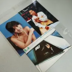 中森明菜写真★3枚セット