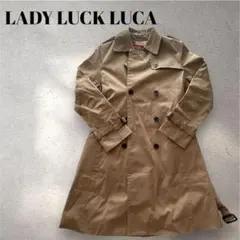 LADY LUCK LUCA トレンチコート ベージュ