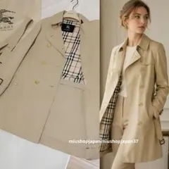2026年最新】BURBERRY トレンチコート 36の人気アイテム - メルカリ