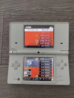 ニンテンドーDS Lite ホワイト、ポケモンブラック2セット