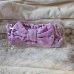 クロミリボンヘアバンド