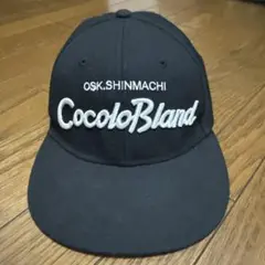 CocoloBland ベースボールキャップ 黒 #556